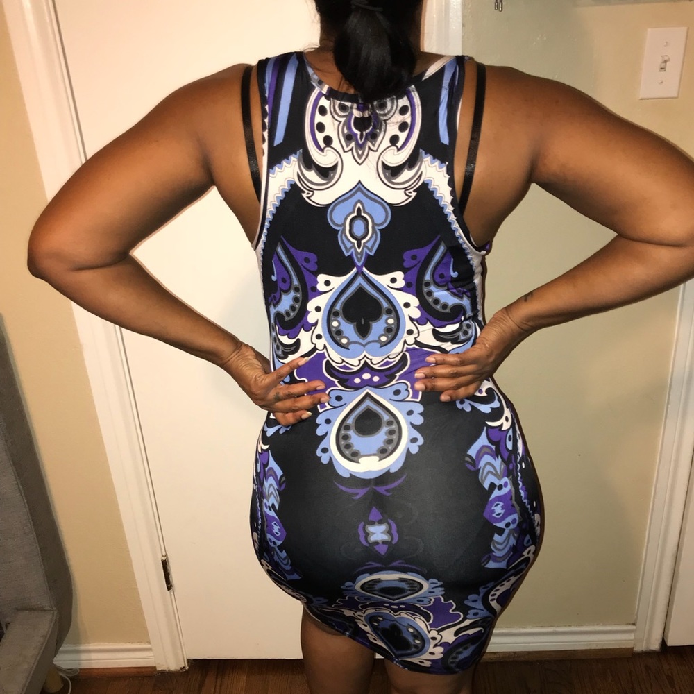 Top Shop Bodycon Dress - Picture 3 of 3